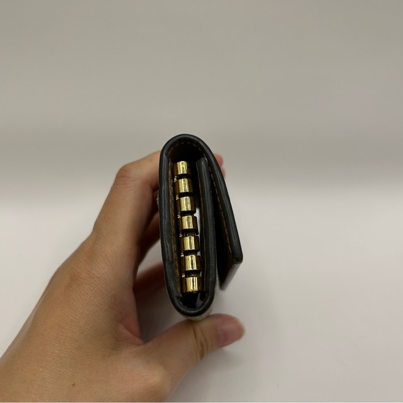 Gucci Marmont 6 Ring Key Holder, Canvas & Leather - Picture 5 of 8